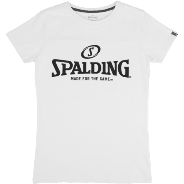 Spalding Essential Logo T-Shirt Dames - Wit