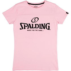 Spalding Essential Logo T-Shirt Femmes - Rose