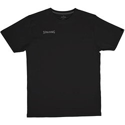 Spalding Essential T-Shirt Kinderen - Zwart