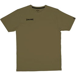 Spalding Essential T-Shirt Enfants - Kaki
