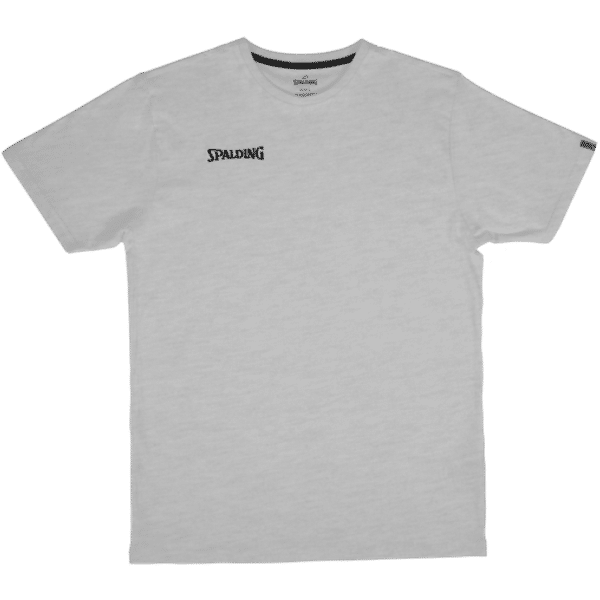 Spalding Essential T-Shirt Enfants - Gris Mélange