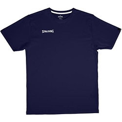 Spalding Essential T-Shirt Heren - Marine