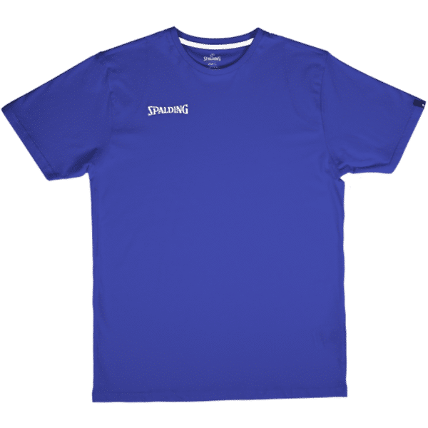 Spalding Essential T-Shirt Heren - Royal