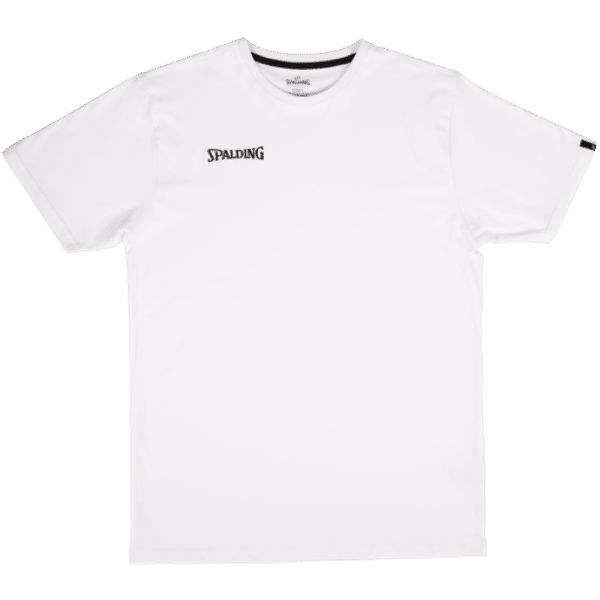 Spalding Essential T-Shirt Heren - Wit