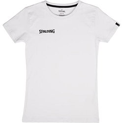 Spalding Essential T-Shirt Dames - Wit