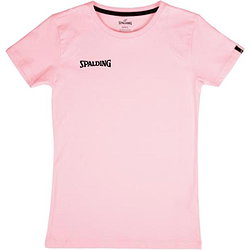 Spalding Essential T-Shirt Femmes - Rose