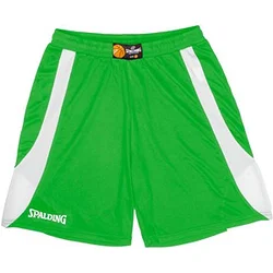Spalding Jam Basketballshort Herren - Grün / Weiß