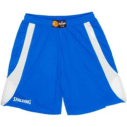Spalding Jam Short De Basketball Hommes - Royal / Blanc