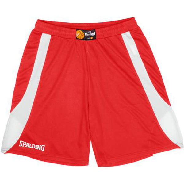 Short De Basketball Adulte HUSTLE SPALDING