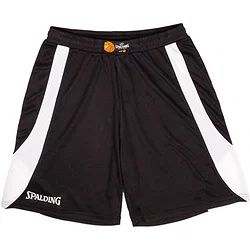 Spalding Jam Basketbalshort Heren - Zwart / Wit