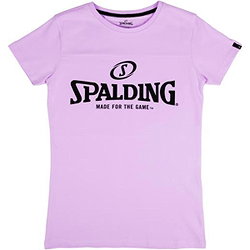 Spalding Essential Logo T-Shirt Femmes - Mauve