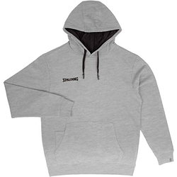 Spalding Flow Sweat À Capuchon Hommes - Gris Mélange