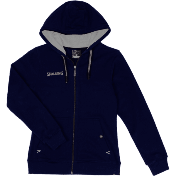 Spalding Flow Zipper Sweater Met Kap Dames - Marine