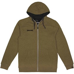 Spalding Flow Zipper Sweat À Capuchon Enfants - Kaki