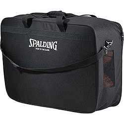 Spalding Ballentas Voor 6 Basketballen - Zwart