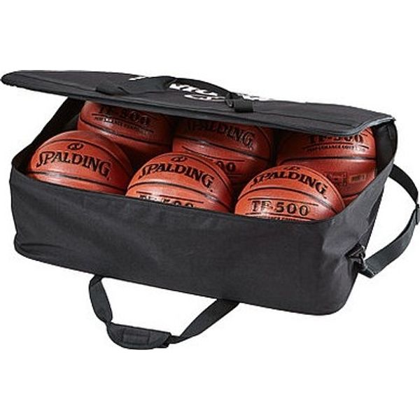 Ballentas Voor 6 Basketballen | Zwart Teamswear