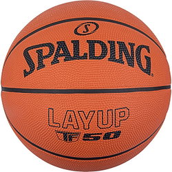 Spalding Layup Tf50 (Size 7) Basketbal Heren - Oranje