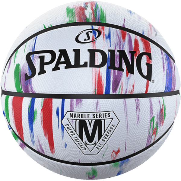 Spalding Marble (Size 5) Basketball Enfants - Multicolore