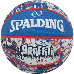 Spalding Graffiti (Size 7) Basketball Hommes - Bleu / Rouge