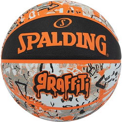 Spalding Graffiti (Size 7) Basketball Herren - Orange