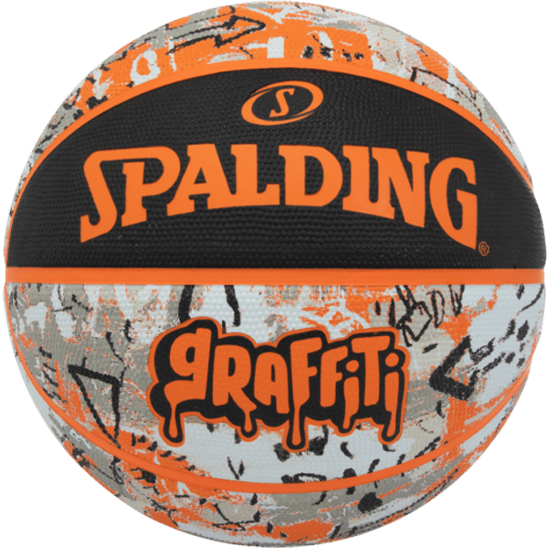 Spalding Graffiti (Size 7) Basketbal Heren - Oranje
