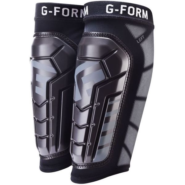 G-Form Pro-S Vento Protège-Tibias - Noir