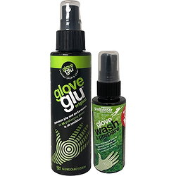 Glove Glu Glu 'N' Wash - Noir