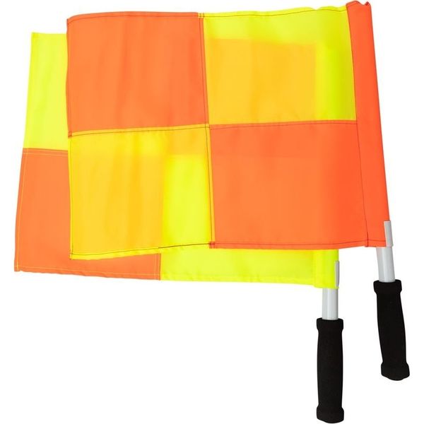 Select Scheidsrechtersvlaggen - Fluogeel / Fluo Oranje