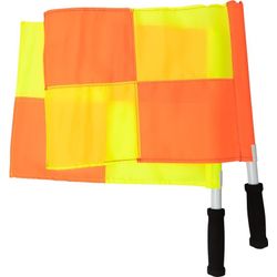 Voorvertoning: Select Scheidsrechtersvlaggen - Fluogeel / Fluo Oranje