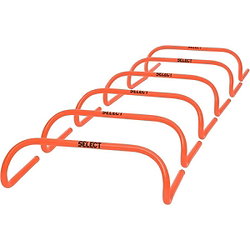 Select 15 CM (6 Pack) Kit D'entraînement Haies - Orange Fluo