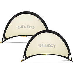 Select Pop-Up Voetbaldoelen Set - Geel / Zwart