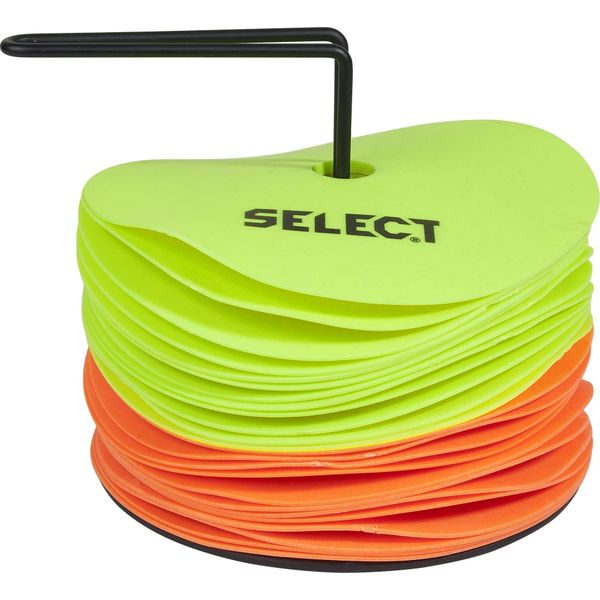 Select Disques Marqueurs - Jaune / Orange