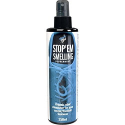 Glove Glu (250Ml) Peppermint Stop Em Smelling Spray - Noir