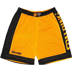 Spalding Short Réversible Enfants - Orange / Noir