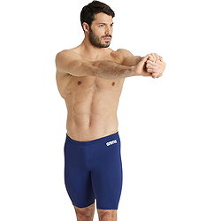 Arena Team Swim Jammer Solid Slip De Bain Hommes - Marine