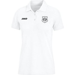 Jako Base Polo Dames - Wit