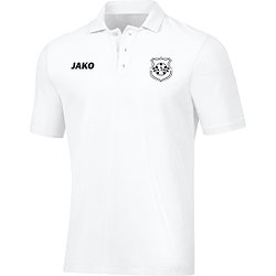 Jako Base Polo Heren - Wit