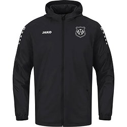 Jako Team 2.0 Regenjas Heren - Zwart