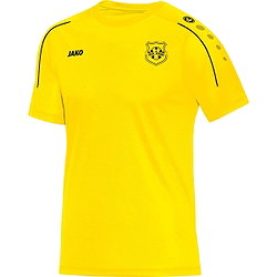 Jako Classico T-Shirt Heren - Citroen