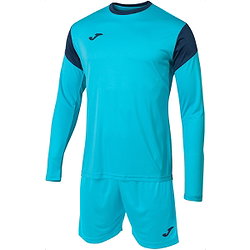 Joma Phoenix Set De Gardien De But Enfants - Fluor Turquoise / Marine