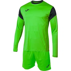 Joma Phoenix Set De Gardien De But Hommes - Vert Fluo / Noir