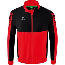 Erima Six Wings Trainingsvest Heren - Rood / Zwart