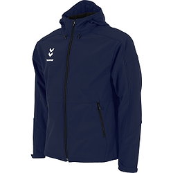 Hummel Ground Veste Softshell Hommes - Marine