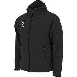 Hummel Ground Veste Softshell Hommes - Noir