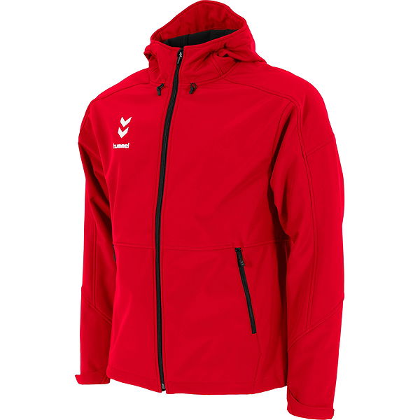 Softshell Jacke Windjacke Herren Rot Hummel Ground Softshelljacke