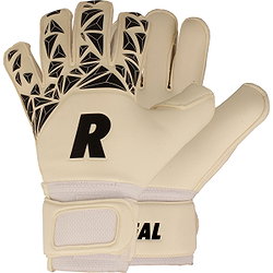 Real Classico Pro Gants De Gardien Enfants - Blanc / Noir