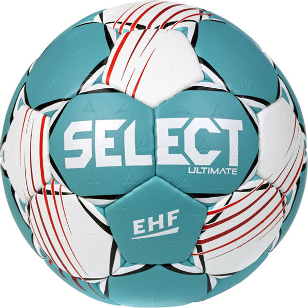 Verminderen Verstenen Alfabet Select Ultimate V22 Handbal | Wit - Turkoois | Teamswear