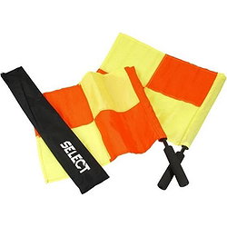 Select Pro Scheidsrechtersvlaggen - Fluogeel / Fluo Oranje