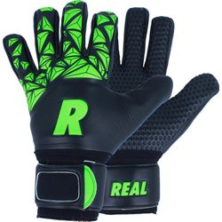 Voorvertoning: Real Subliem Keepershandschoenen Kinderen - Zwart / Fluo Groen