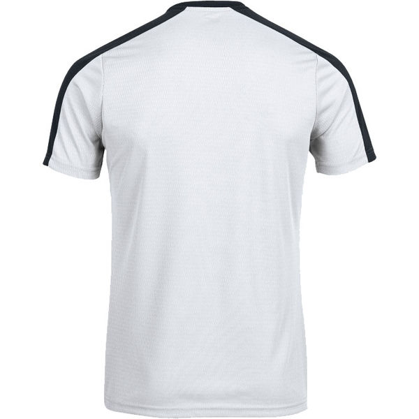 Joma Eco-Championship Shirt Korte Mouw Kinderen - Wit / Zwart